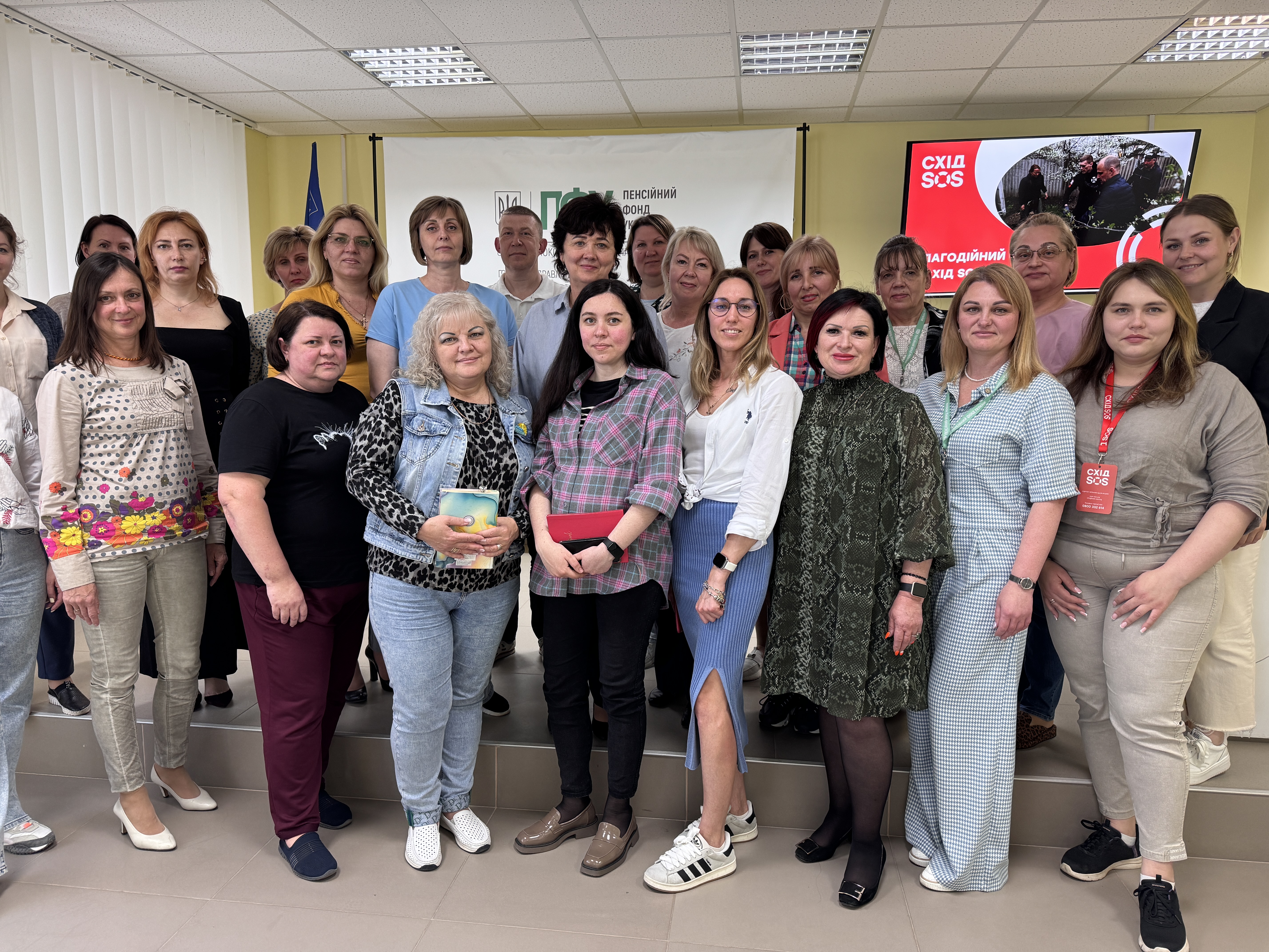 Понад 300 людей пройшли тренінги з ненасильницького спілкування в «Затишно space» | БФ «Схід SOS», картинка №1